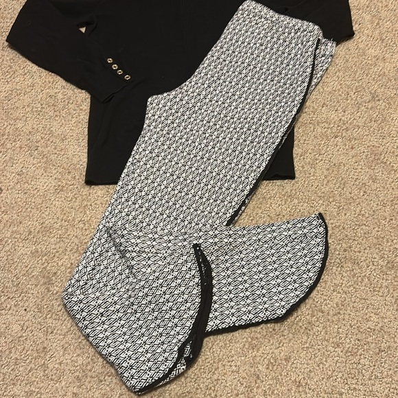 Free People Tweed Pants - Picture 4 of 7